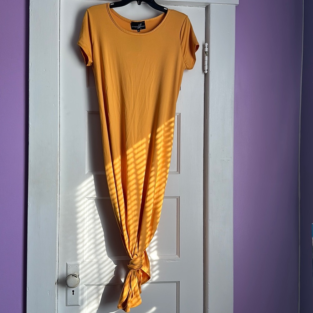 Yellow Dress